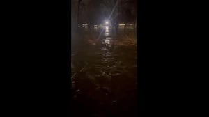 Watch: Life-threatening flooding reported in Huntington, West Virginia