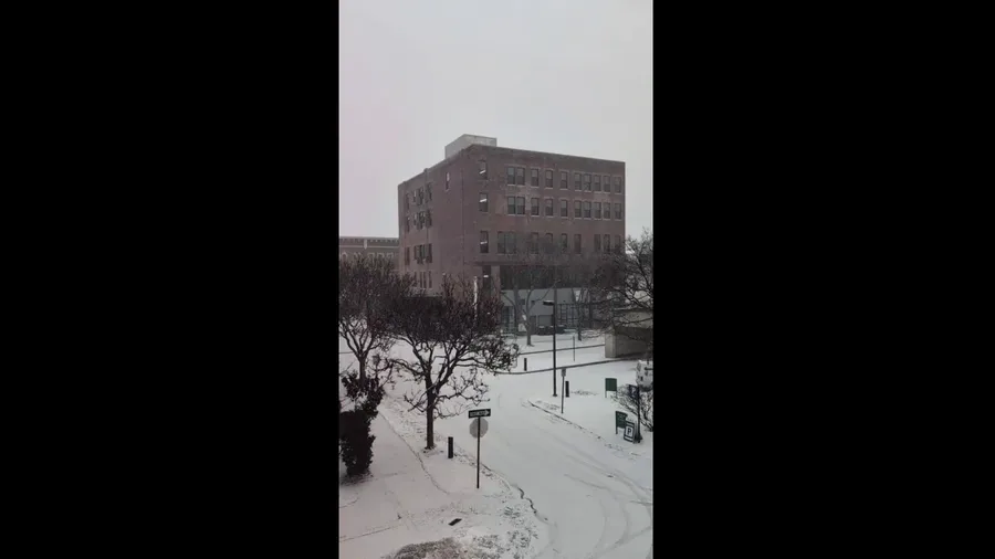 Southern New Hampshire dusted with snow from winter storm