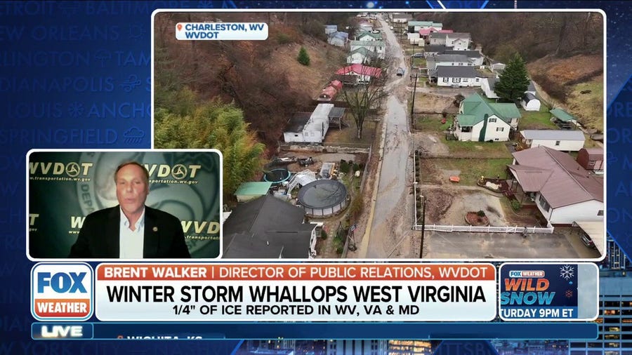 Life-threatening flooding impacts West Virginia