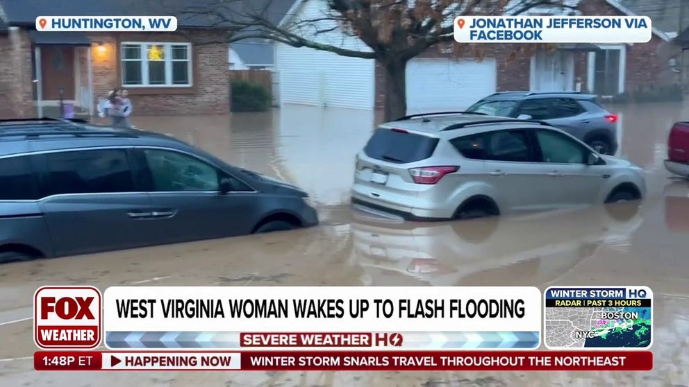 West Virginia woman wakes up to flash flooding | Latest Weather Clips ...