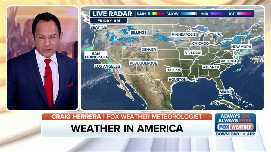 Weather in America: February 7, 2025