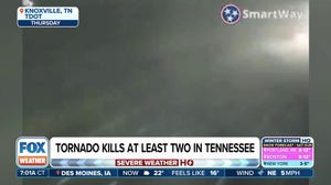 Likely tornado kills at least 2 in Tennessee