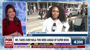 Super fog doesn't stop Super Bowl fans from enjoying New Orleans