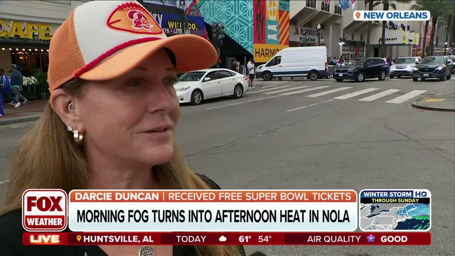 Florida woman awarded free Super Bowl tickets for relief work after Helene