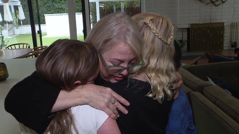 After Pasadena teacher Karen Cabot lost her home in the Eaton Fire, current and past students she taught over 30 years started sending her well wishes and began a GoFundMe for her.