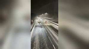 Watch: Plows hard at work in Connecticut clearing snow during winter storm