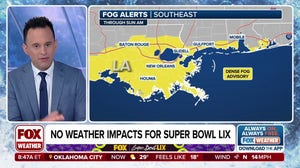 Fog, low clouds may delay morning flights to New Orleans on Super Bowl Sunday