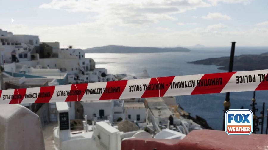 Greek Aegean islands begin another week of seismic activity