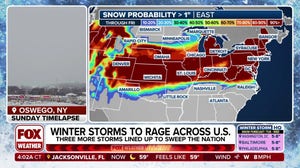 Parade of winter storms to rage across US