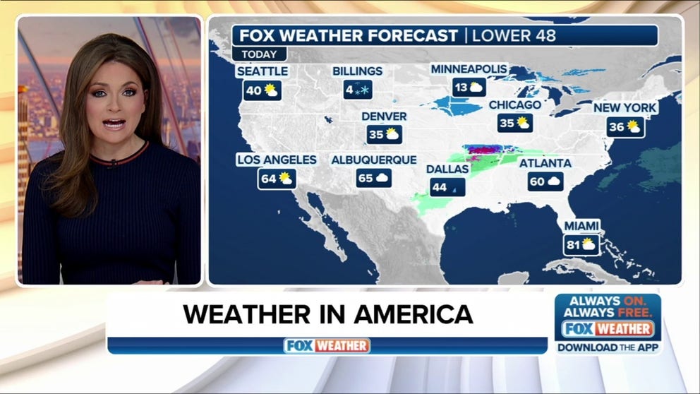 フォックスの天気は、2025年2月10日木曜日のアメリカでの天気の天気に関するターニングポイントとニュースの見出しにあなたを惹きつけました。最近、Fox Weather Britta Merwin Meteorologistから入手してください。