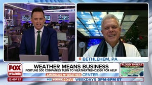 CEO of Weathertrends360 joins FOX Weather to discuss how the company helps businesses understand weather impacts