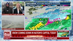 Mid-Atlantic preparing for possibility of 3-5 inches of snow tonight 