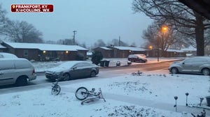 Kentucky experiences snowy morning as winter storm moves east toward mid-Atlantic