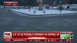 Virginia under state of emergency as winter storm moves in