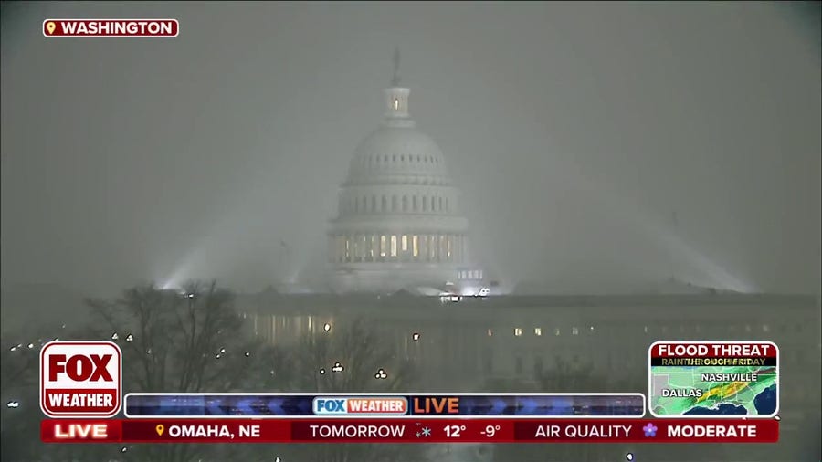 First of three winter storms parading to Northeast 