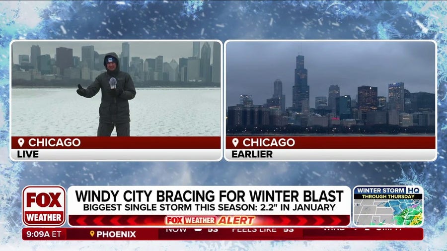 Chicago braces for high-impact winter storm sweeping across Plains, Midwest