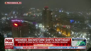 Deadly winter storm pushes into Northeast after slamming Midwest with snow, ice