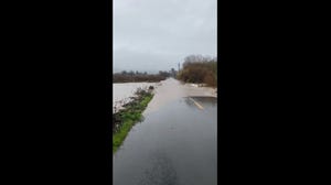 Atmospheric river brings flooding and evacuations to Santa Cruz County, California