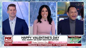 Kiss, marry or dump: the weather edition for Valentine's Day