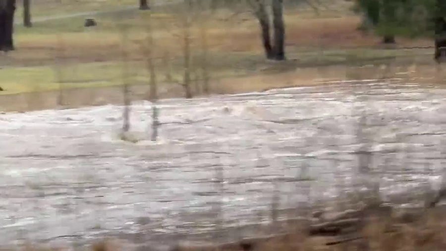 Watch: Video shows flooding in Virginia community of Pulaski