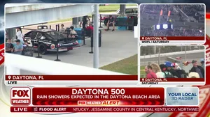 Daytona 500 moved up an hour ahead of rain