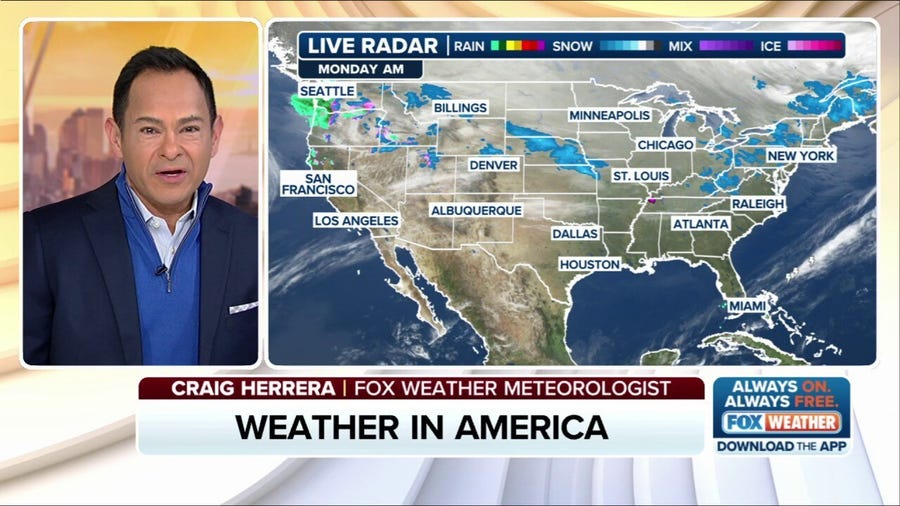 Weather in America: February 17, 2025