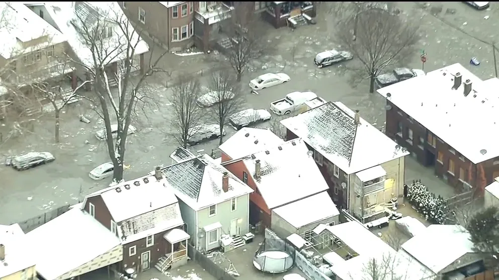 A water main break has several blocks of southwest Detroit underwater. As residents wake up, they are finding their basements flooded and their vehicles nearly submerged on the streets.