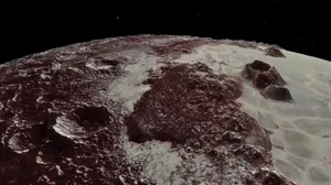 NASA New Horizons spacecraft flyover of Pluto 