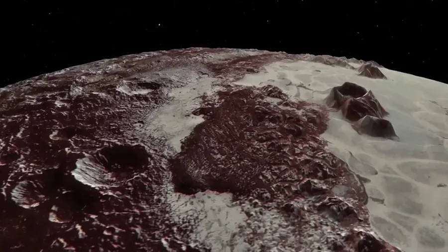 NASA New Horizons spacecraft flyover of Pluto 