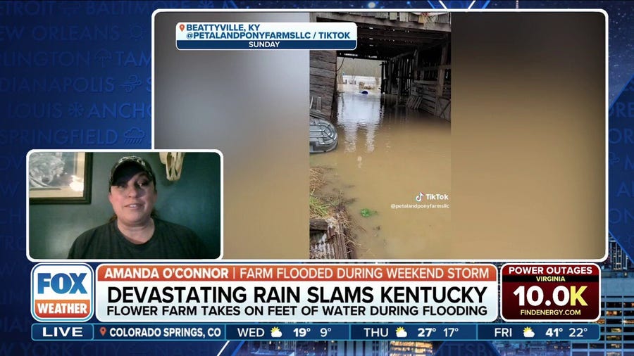 Heavy rain in Kentucky causes widespread damage to homes, businesses