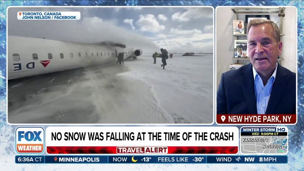 At least 18 people were injured on Monday when a Delta Air Line flight flipped over after landing in Toronto. Former pilot and aerospace engineer Arthur Rosenburg explains all the elements that could have played a role in this crash, including wind and other weather factors. 