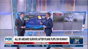 Fox News host Bill Hemmer discusses winter storm, plane crash on FOX Weather