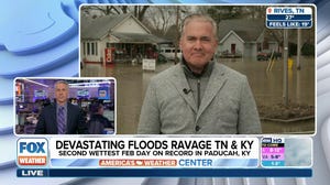 Winter storm to slam areas of Tennessee Valley still recovering from deadly weekend flooding