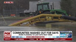 Major rivers remain at flood stage in Ohio, Tennessee Valley