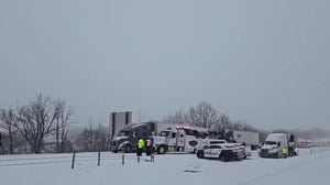 Multiple crashes close westbound Interstate 44 in Springfield, Missouri