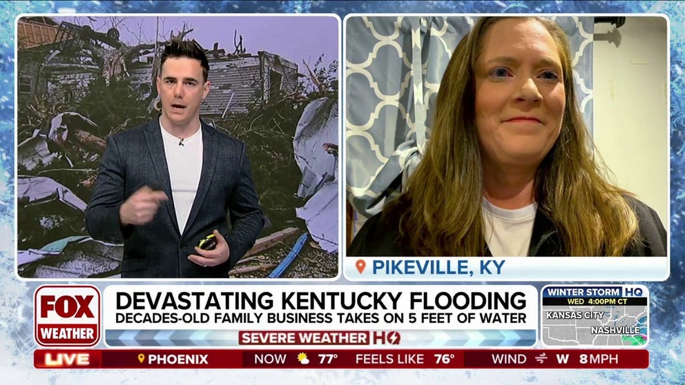 Decades-old Family business looks ahead after severe flooding damages business | Latest Weather Clips