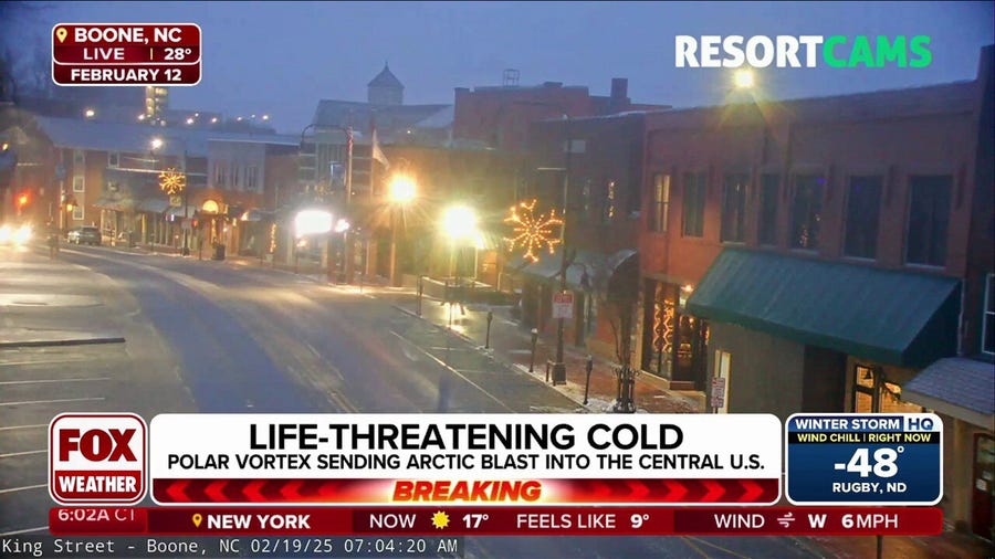 Helene-ravaged North Carolina faces heavy snow, frigid temperatures