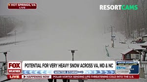 Mid-Atlantic to be slammed by powerful winter storm