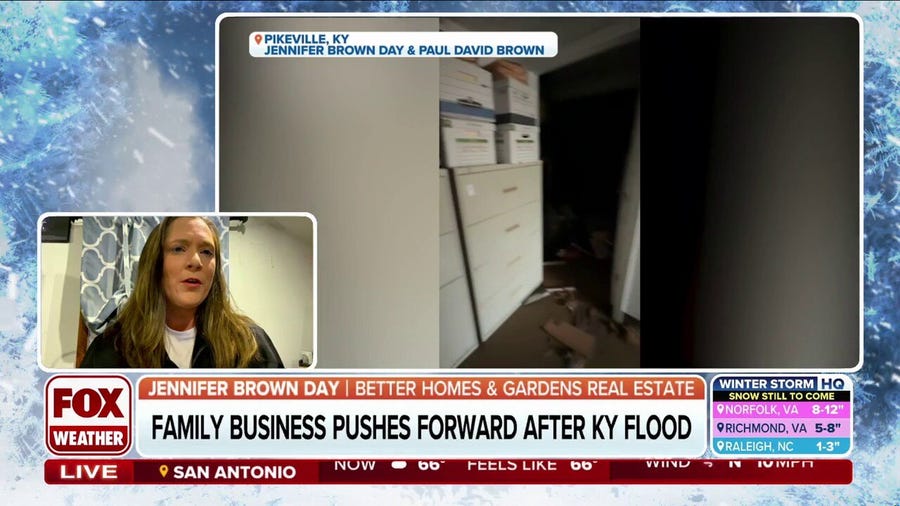 Family real estate business pushes forward after Kentucky flood