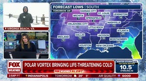 Polar vortex brings life-threatening cold to millions, including as far south as Texas