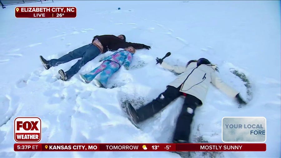 Northeast North Carolina could see biggest snowstorm in over 60 years