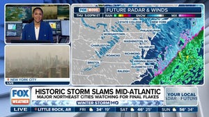 Historic winter storm brings record-breaking snow to mid-Atlantic