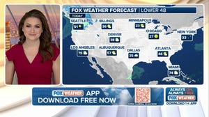 Weather in America: February 21, 2025