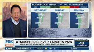 Atmospheric river to bring multiday flood threat to Pacific Northwest