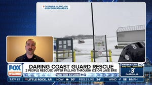 Coast Guard performs daring sea ice rescue