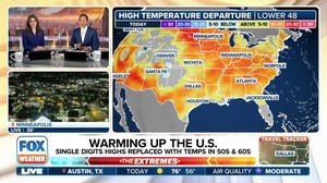 America thaws out as pattern change sends temperatures soaring