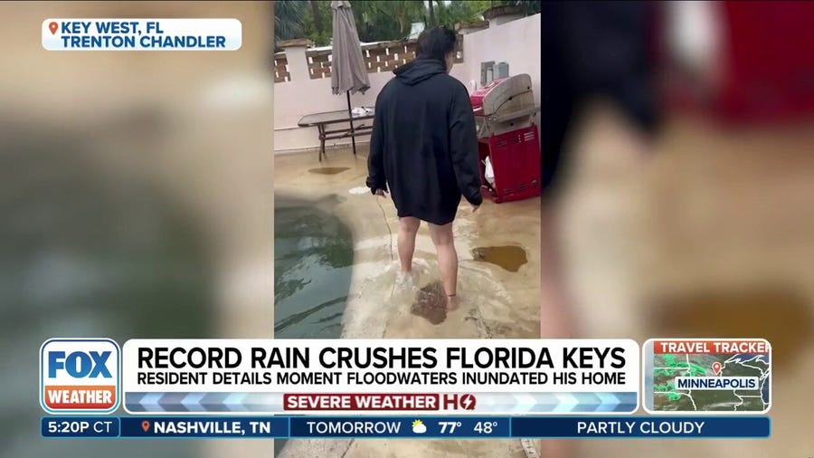 Key West drying out after record rainfall