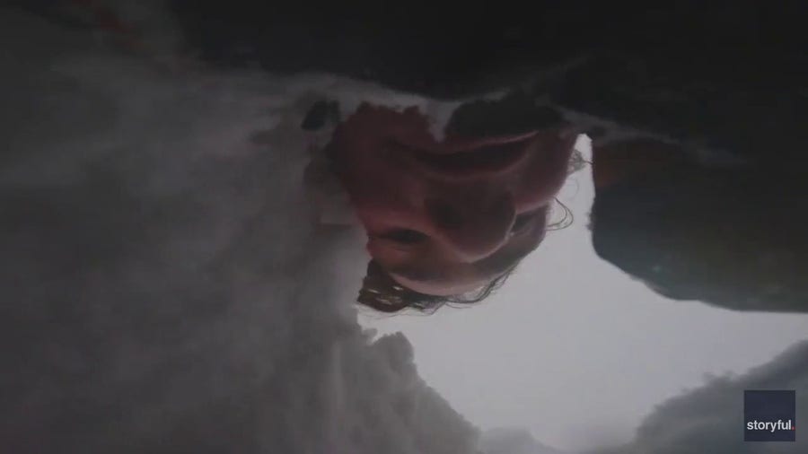 Watch: Colorado snowmobiler captures video of moment he’s trapped in avalanche