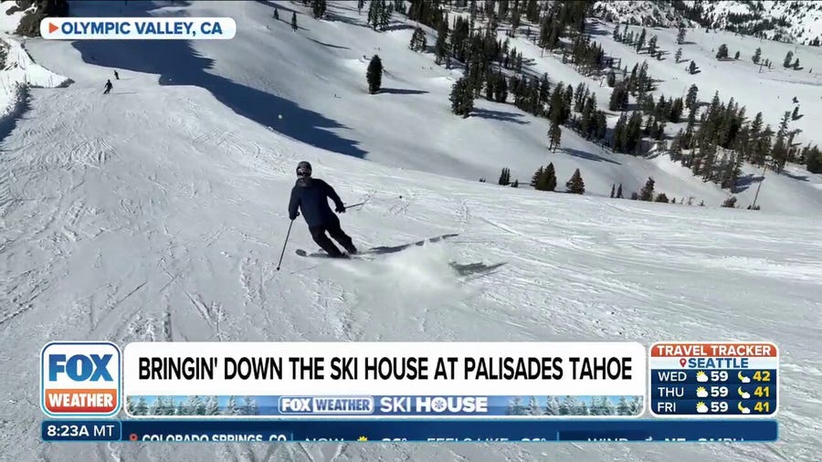 FOX Weather 'Ski House' at Palisades Tahoe airs today