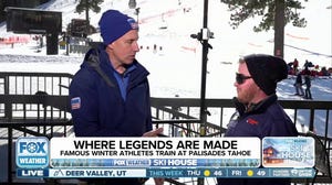 The FOX Weather Ski House continues as we discuss all the beauties of Palisades Tahoe and the opportunities to have fun!